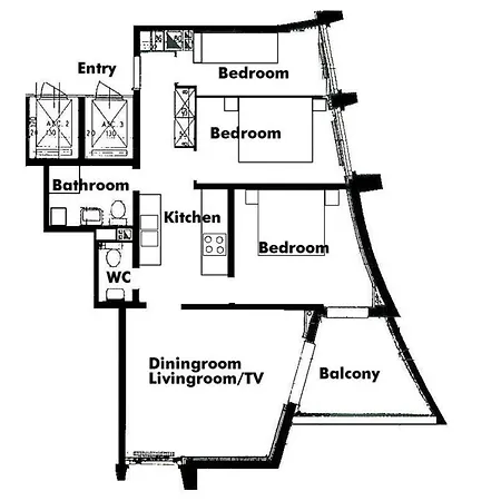 Apartment 13 View, Family Modern App Montreux