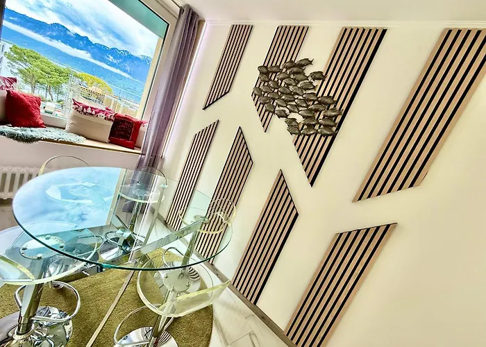 13 View, Family Modern App Apartament Montreux