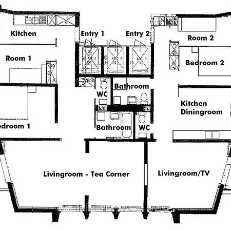 13 View, Family Modern App Montreux