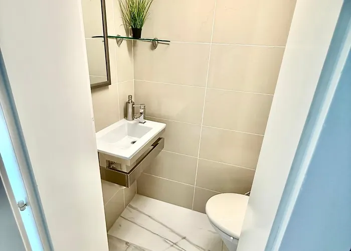 Apartmán 13 View, Family Modern App Montreux